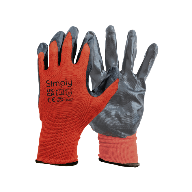 Simply Nitrile Coated Gloves