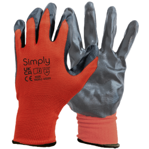 Nitrile Coated Gloves