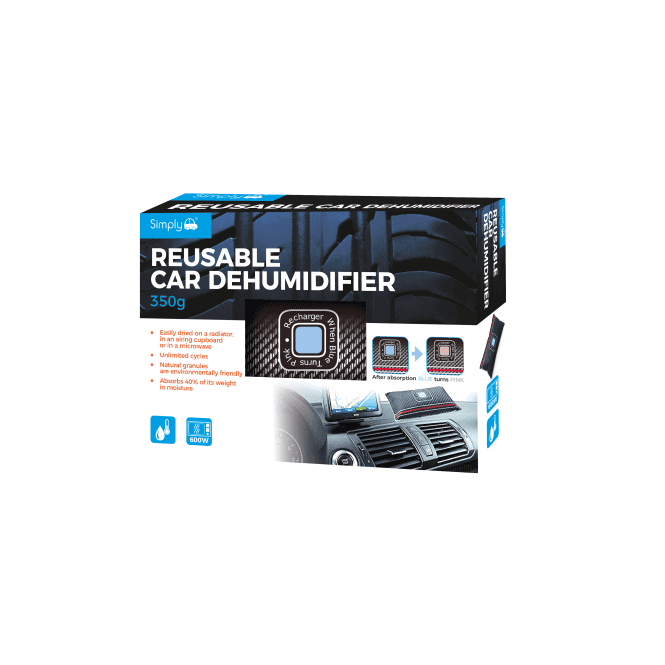 Simply Reusable Dehumidifier 350g