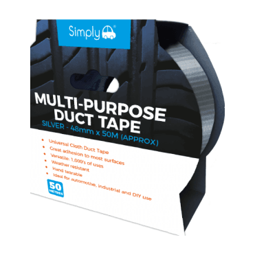 Silver Duct Tape 48mm x 50m (Approx)