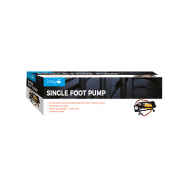 Single Barrel Foot Pump