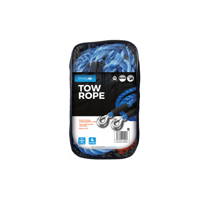 Simply Tow Rope 2000kg 4M