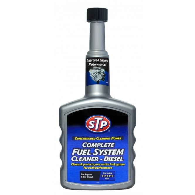 STP Complete Fuel System Cleaner Diesel 400ml