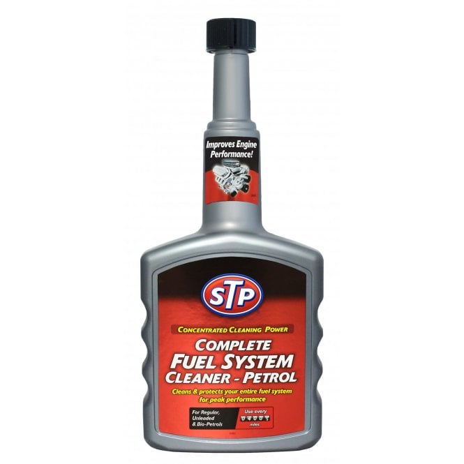STP Complete Fuel System Cleaner Petrol 400ml