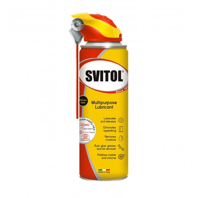 Svitol Multipurpose Aerosol Lubricant 500ml