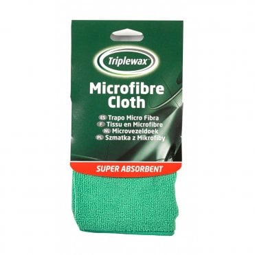 Microfibre Cloth Green