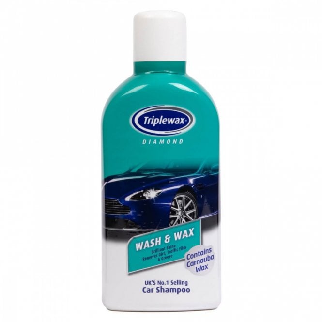 Triplewax Wash & Wax Car Shampoo 1 Litre